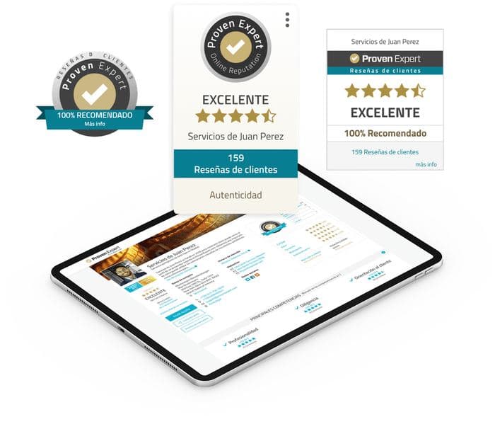 Sello de excelencia de ProvenExpert