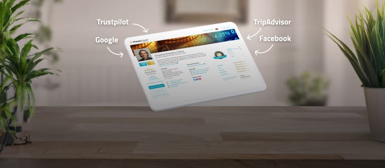 Plataformas de avaliação de clientes