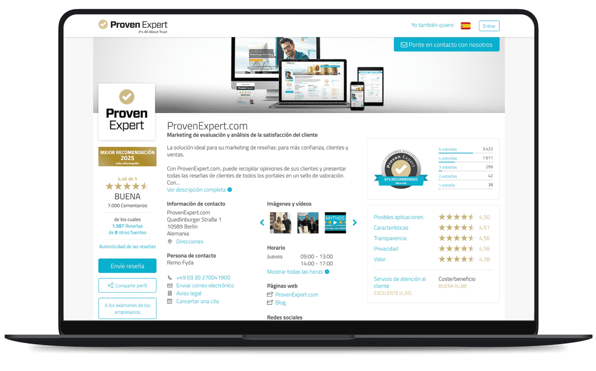 Customer reviews