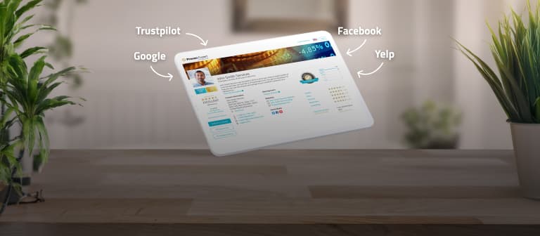 Customer review platforms