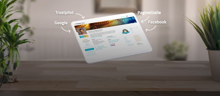 Piattaforme di recensioni clienti