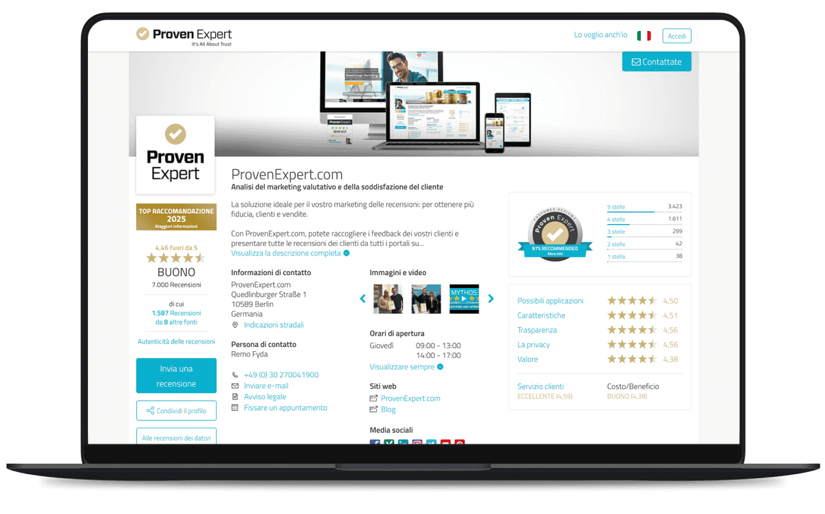 Customer reviews