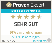Erfahrungen &amp, Bewertungen zu ProvenExpert.com