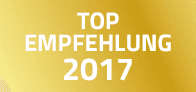 Top Empfehlung 2017