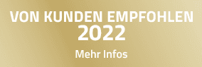 VON KUNDEN EMPFOHLEN 2022