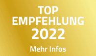 TOP-EMPFEHLUNG 2022