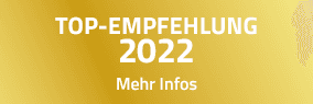 TOP-EMPFEHLUNG 2022