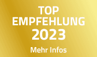 TOP-EMPFEHLUNG 2023