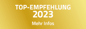 TOP-EMPFEHLUNG 2023