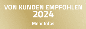 VON KUNDEN EMPFOHLEN 2024