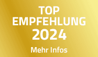TOP-EMPFEHLUNG 2024