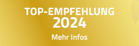 TOP-EMPFEHLUNG 2024