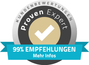 ProvenExpert Top Kundenbewertungen
