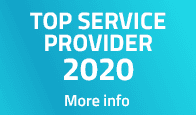 TOP SERVICE PROVIDER 2020