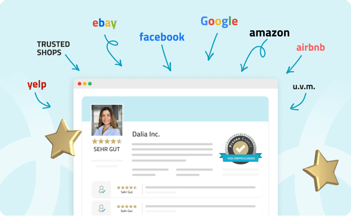 ProvenExpert Features