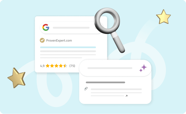 ProvenExpert Features