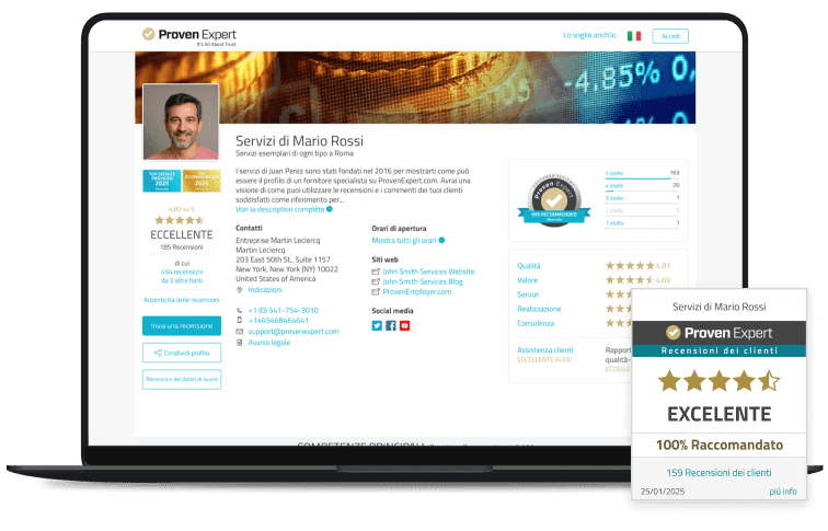 TUTTO IN UN UNICO POSTO