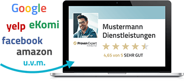 Bewertungen bündeln