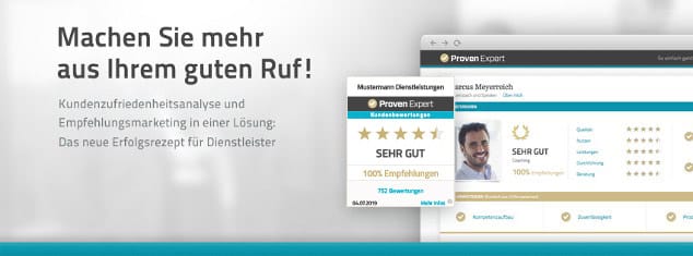 Berliner Internet-Startup ProvenExpert bringt Kundenzufriedenheitsanalyse und Empfehlungsmarketing in einer einzigartigen Lösung zusammen
