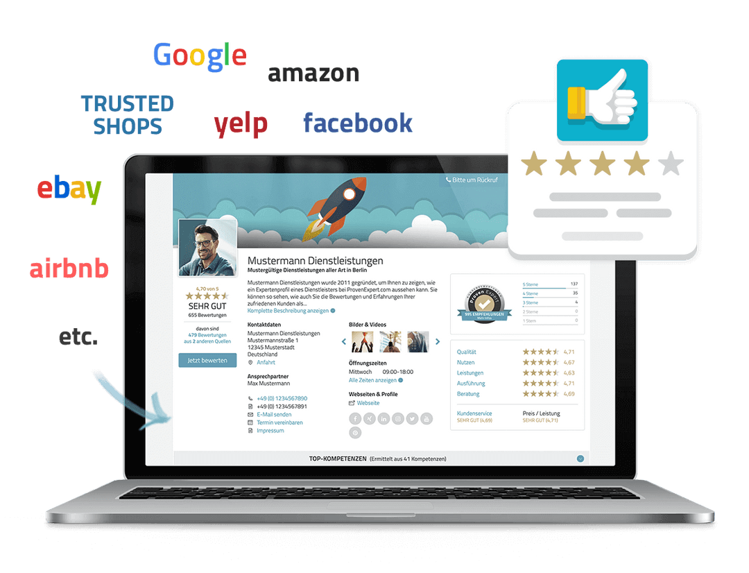 ProvenExpert for business