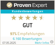 Erfahrungen &amp, Bewertungen zu ProvenExpert.com